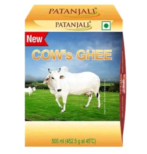 Patanjali Cow Ghee-500 m