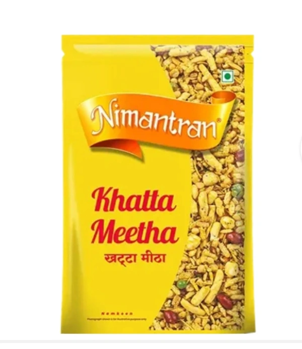 Nimantran Khatta Meetha Namkeen -1kg  - Brown