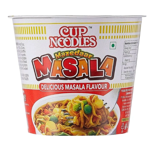 Cup. Masala Maggie 