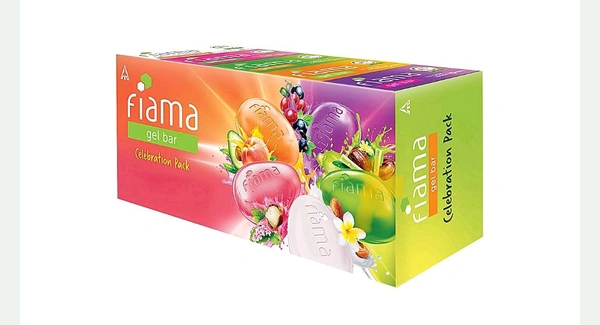 Fiama Unique Celebration Gel Bars 75×4