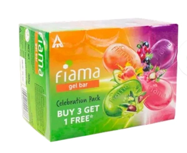 Fiama Unique Celebration Gel Bars 75×4