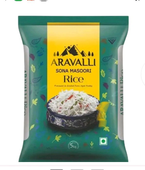 Aravalli Sona Masoori Rice  -5 kg
