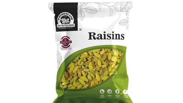 Wonderland Raisins 500gm.