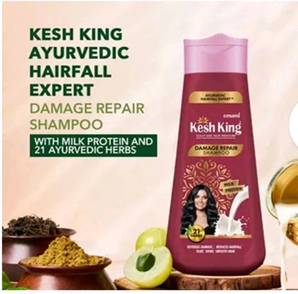 Kesh King Damage Repair Shampoo 200 ml