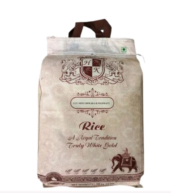 H K 1121mini Mogra 11 Basmati Rice 10 kg