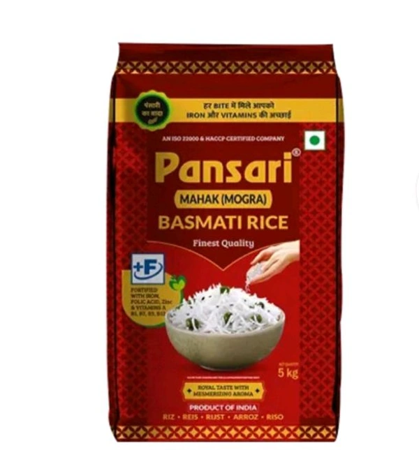 Pansari Mahak  Basmati Rice -5kg