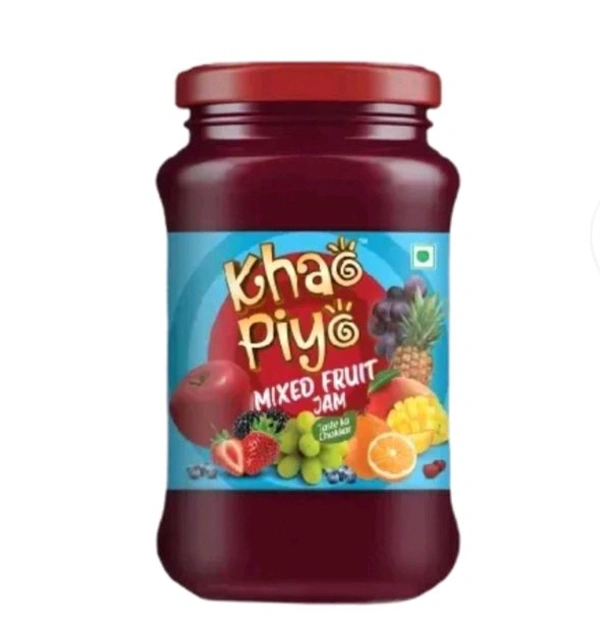 Khao Piyo Mixed Fruit Jam 500 gm