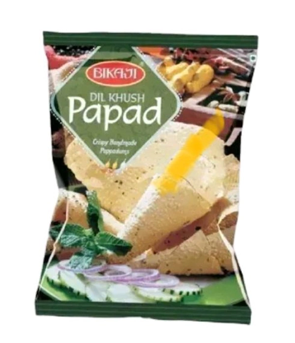 Bikaji Dil Kush Papad  -200g
