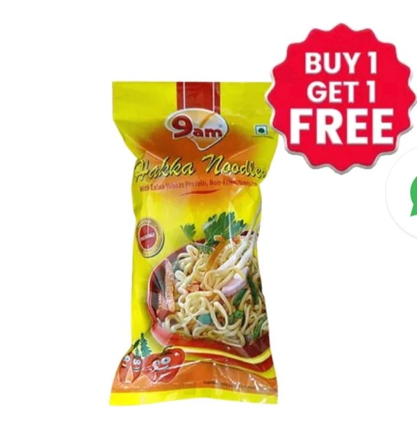 9am Hakka  Noodles _150 Gm (Bay1Get1)