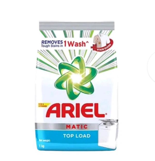 Ariel Matic Top Load Detergent Washing Powder 1kg