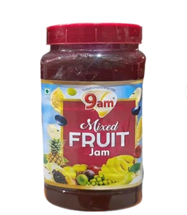 9am Mixed  Jam Jair - 500 ml