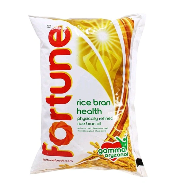 Fortune Rice Brine  Heal rice Oill - 1 Liter