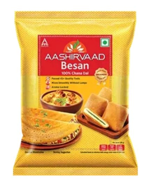 Aashirvaad Basan -500 gm