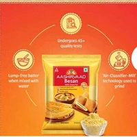 Aashirvaad Basan -500 gm