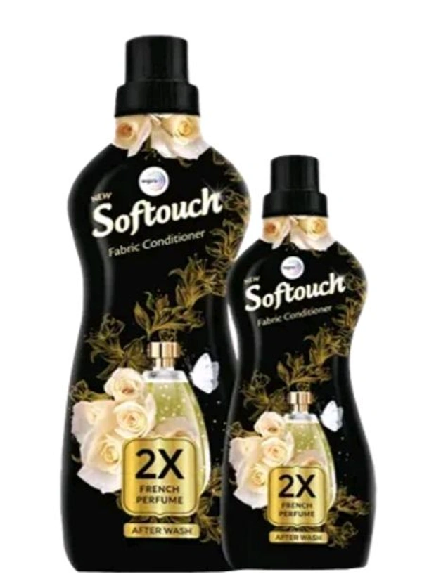 Saftauch French Perfume Fabric Conditioner Black 800 gm