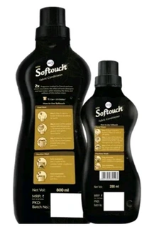 Saftauch French Perfume Fabric Conditioner Black 800 gm