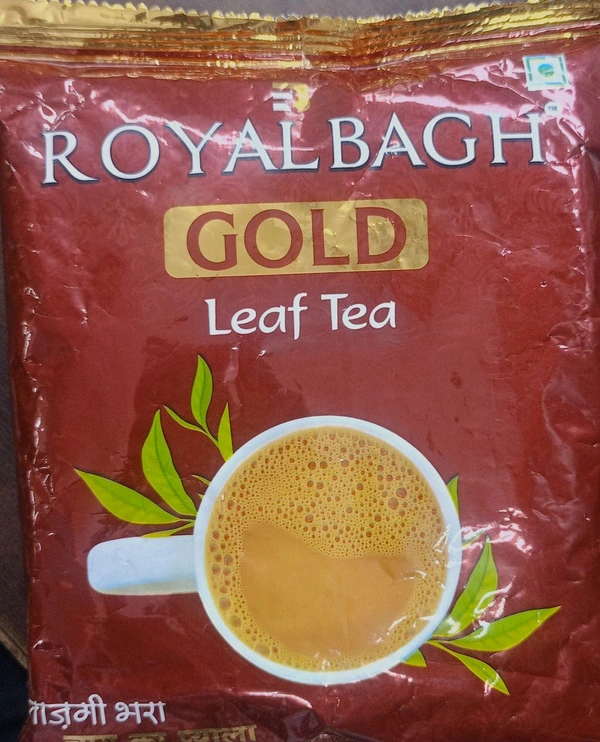 Royal Bagh Gold Leaf  Tea 250gm.