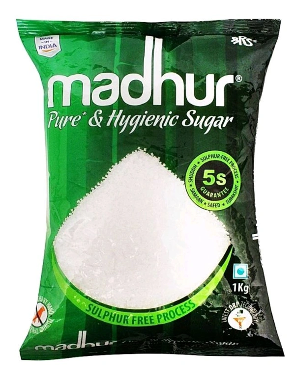Madhur Sugar-1 kg × 5