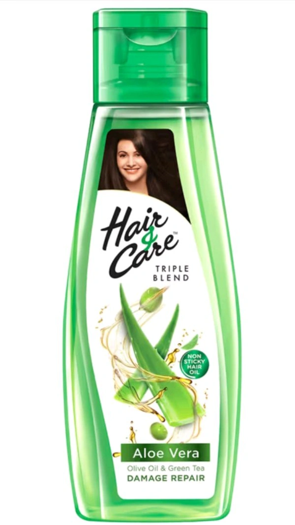 Hair Care Triple Blend Aloe Vera Non Sticky Hair Oil 300 Ml