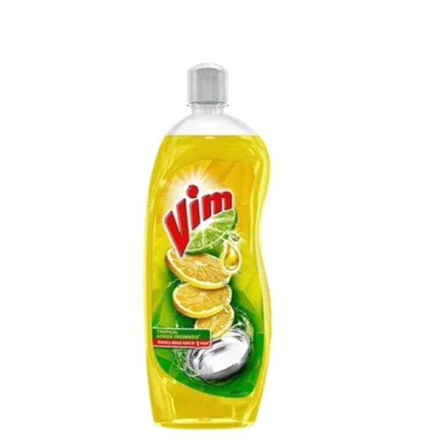 Vim Dishwash Liquid Gel Bittal (Lemon) 250 gr