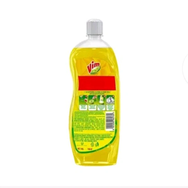 Vim Dishwash Liquid Gel Bittal (Lemon) 250 gr