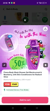 Fiama Shower Gel 250 Ml 