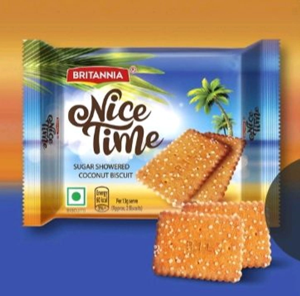 Britannia Nice Time Biscuit 59.4 gm