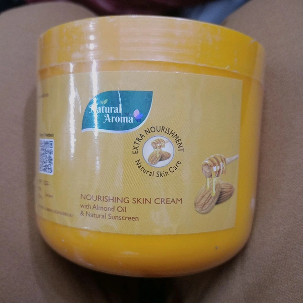 Natural Aroma Skin Hone Almonds Moisturizing Skin Cream -800ml