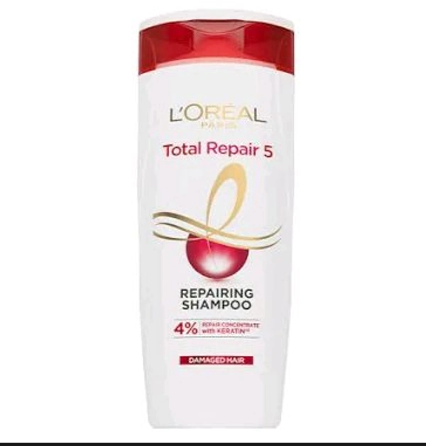 L'oreal Paris Total Repair 5 Shinning Shampoo -180ml