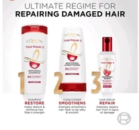 L'oreal Paris Total Repair 5 Shinning Shampoo -180ml