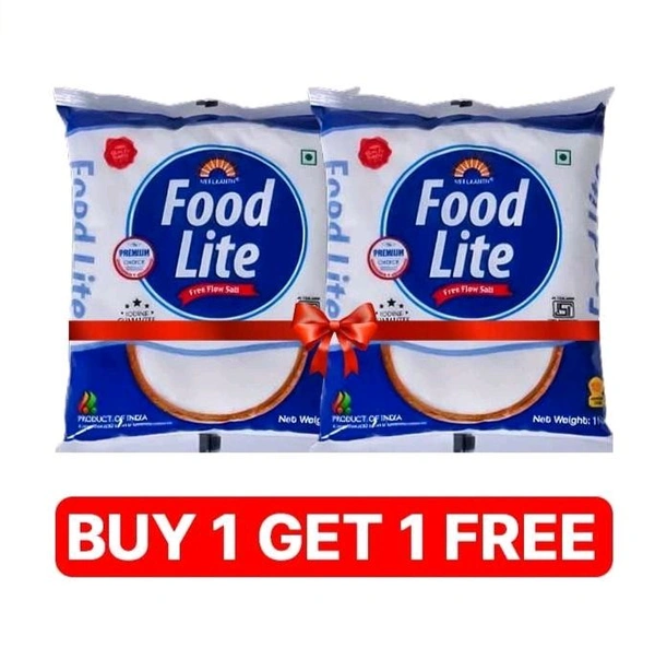 Food Lite Salt 1+1=2 Kg