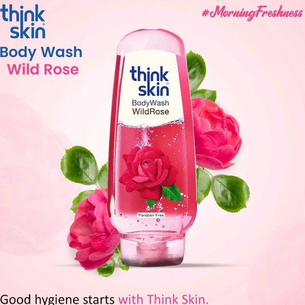 Think Saink Bodaywash Wild Rose