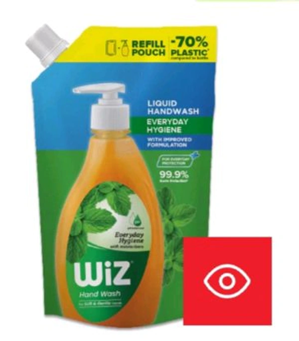 Wiz Hand wash Evreday Hygei 1 Lit