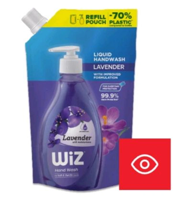Wiz Hand wash Lavender 1 Lit