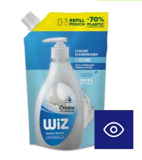 Wiz Hand wash Cream 1 Lit
