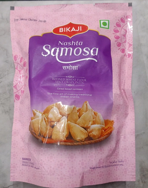 Bikaji Nashta Samosa 200 gm