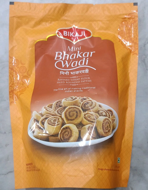 Bikaji Mini Bhakar Wadi 200 gm