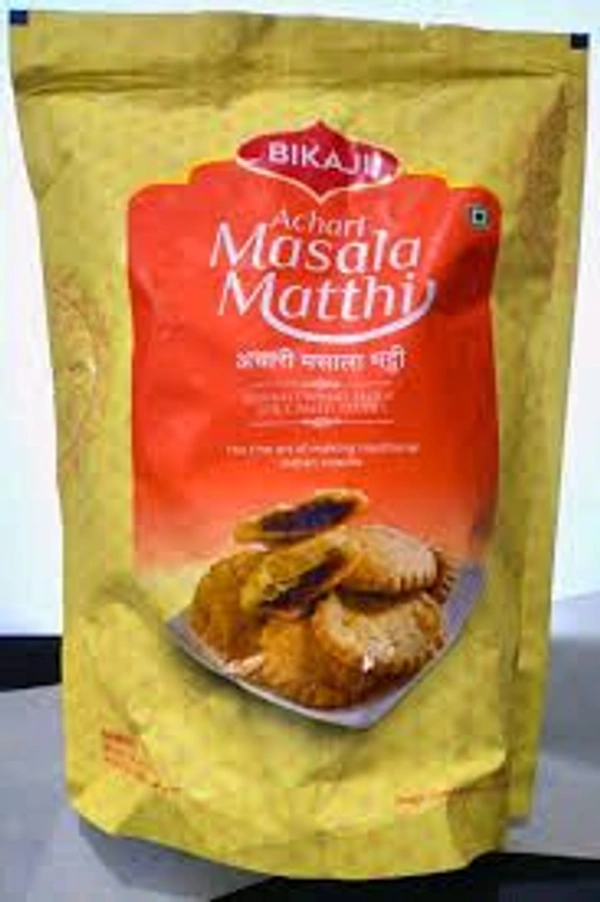 Bikaji Achari Masala Matthi 200 Gr.