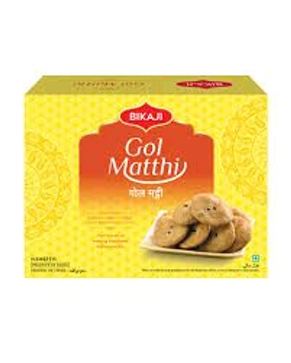 Bikaji Gol Matthi 200 Gm.