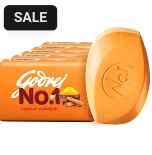 Jo Sandal & Turmeric Soap-150gm×4