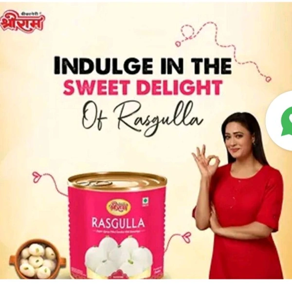 Shree Ram Rasgulla. 1 Kg