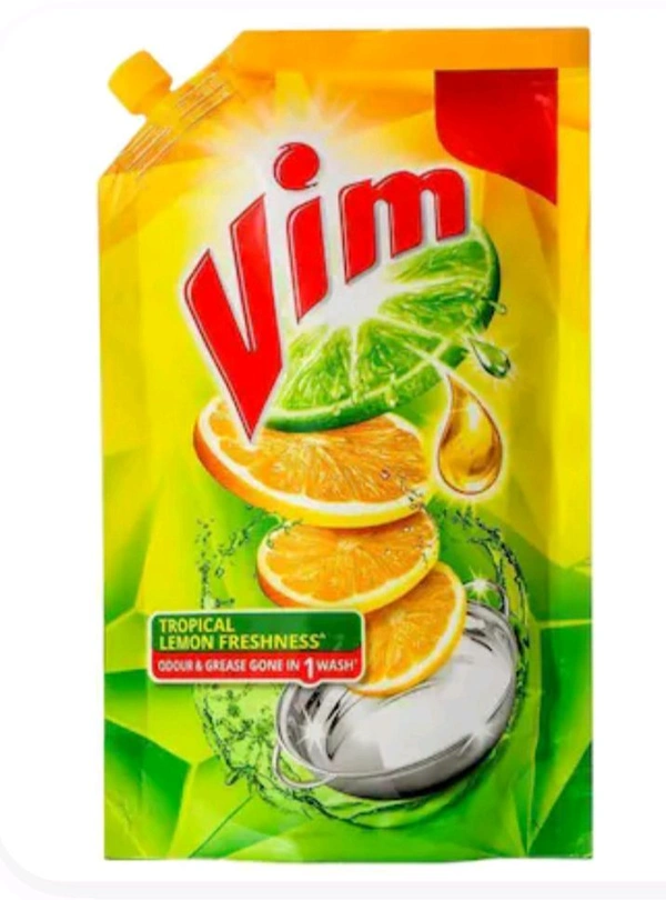 Vim Dishwash Liquid Gel Bittal (Lemon) 2 Liter