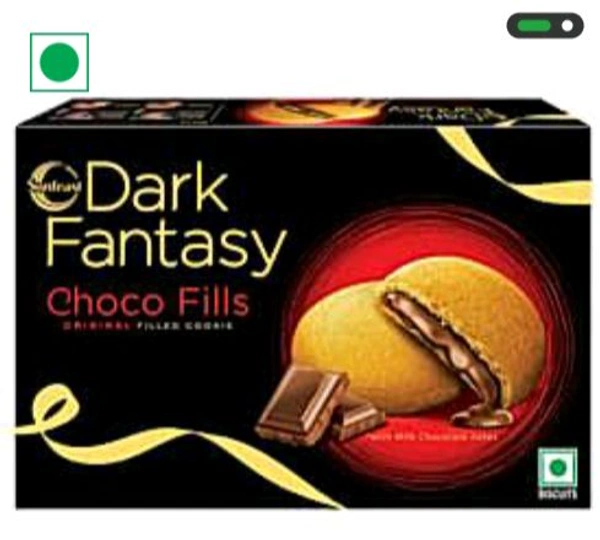 Sunfeast Dark Fantasy Choco Cream Biscuits -100g