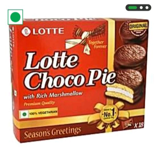 Lotte Choco Pie -336gm