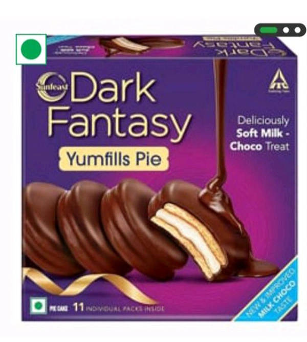 Sunfeast Dark Fantasy Choco Cream Biscuits -100g