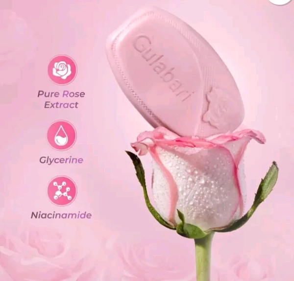 Dabur Gulabari Pure Rosse 150gm ×3