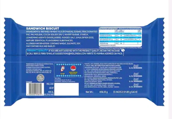 Carury Choco Creme Oreo 459.25 gm