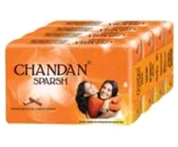 Chandan Sparsh Sandalwood Oil & Moisturiser150g *4