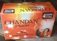 Chandan Sparsh Sandalwood Oil & Moisturiser150g *4