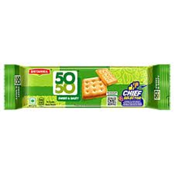 Britannia 50-50 Biscuit 